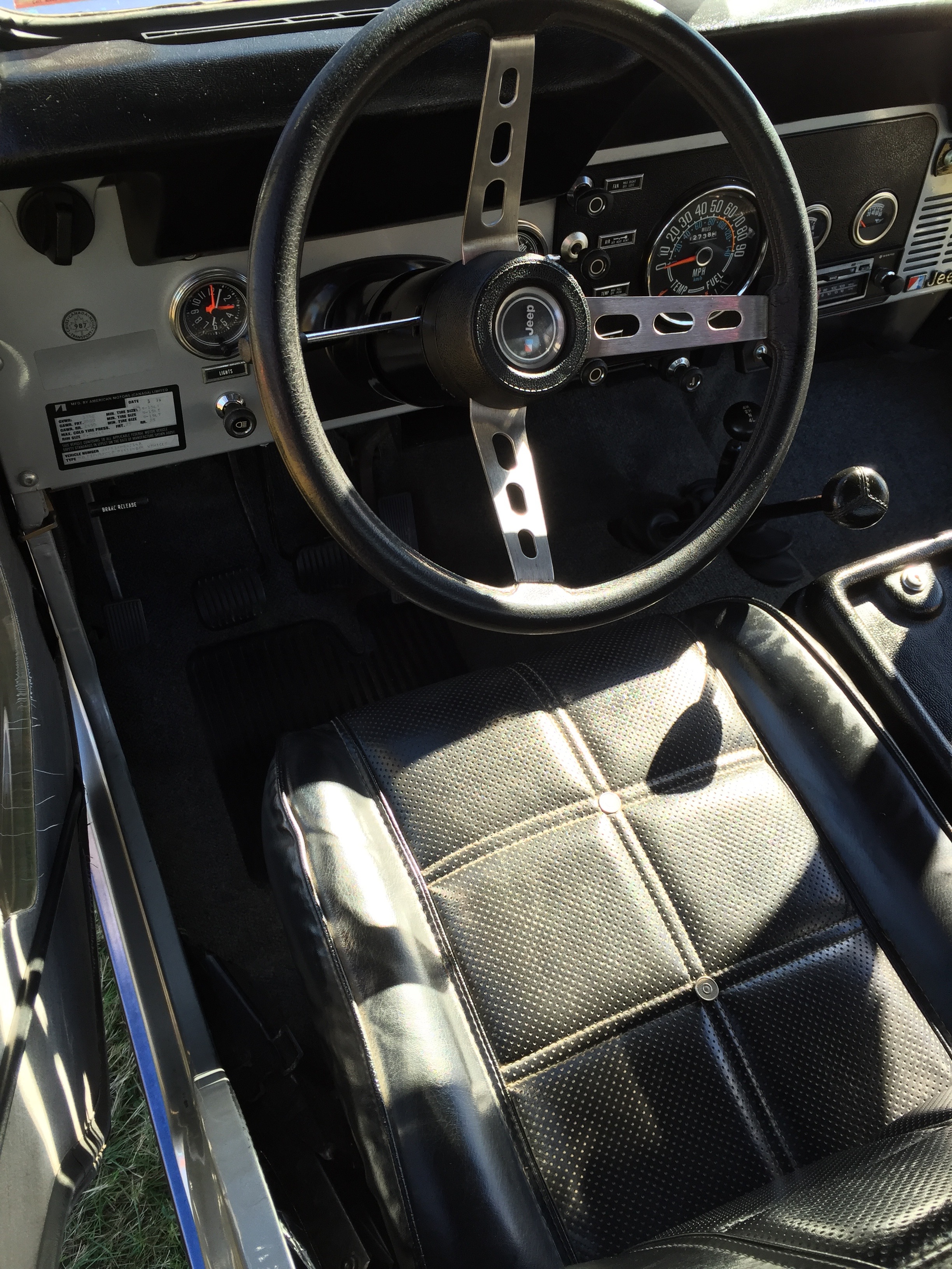 Making Your CJ Comfortable (Or At Least Less Painful)