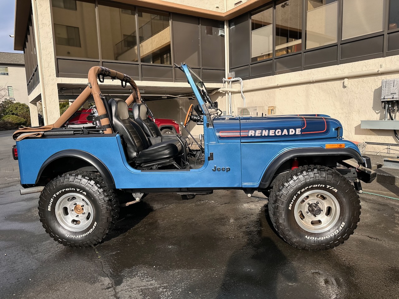 Blue CJ-7 Renegade